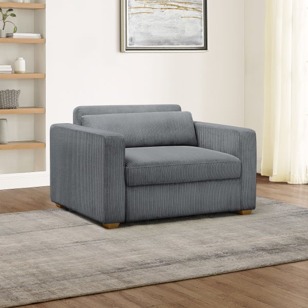 Thomasville Dillard Fabric Sleeper Chair
