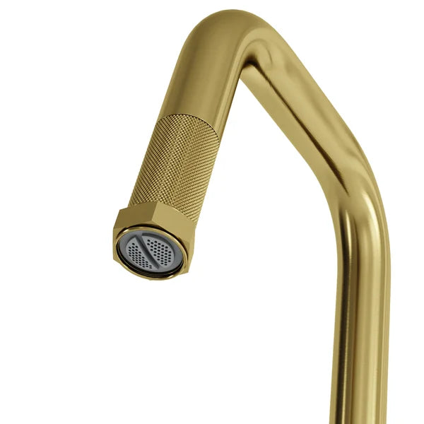 VIGO Hart Angular Single-Handle Kitchen Faucet