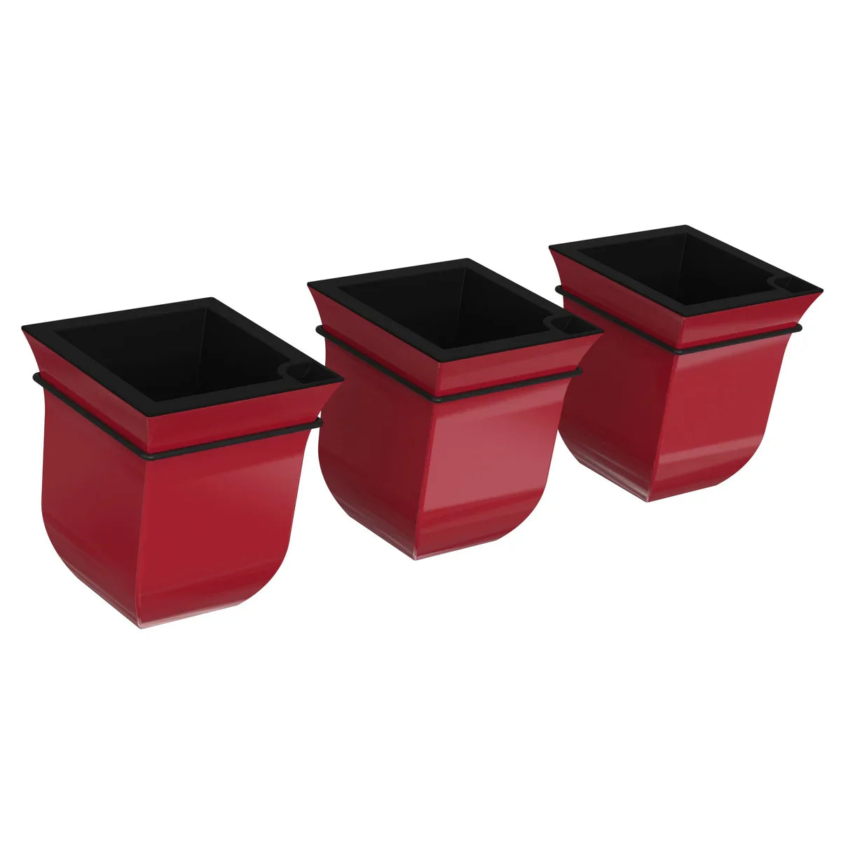 Valencia 8in Wall Mount Planter - 3-pack