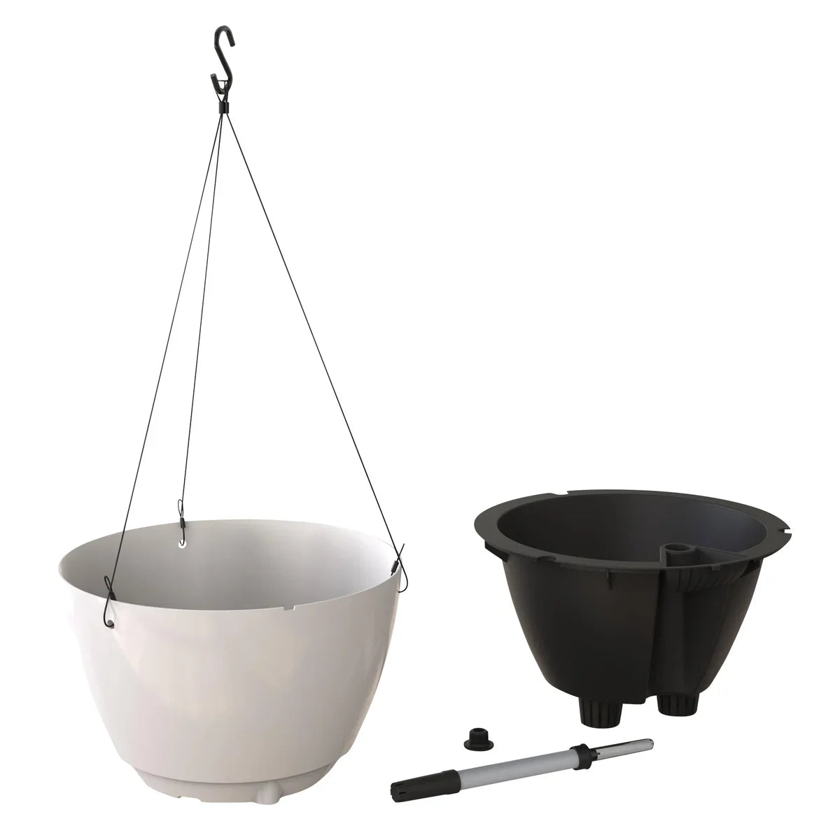 Caprio 14 in. Hanging Planter