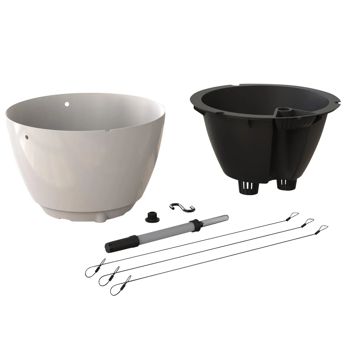 Caprio 14 in. Hanging Planter