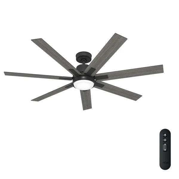 Hunter Loflin LED 60 in. Ceiling Fan