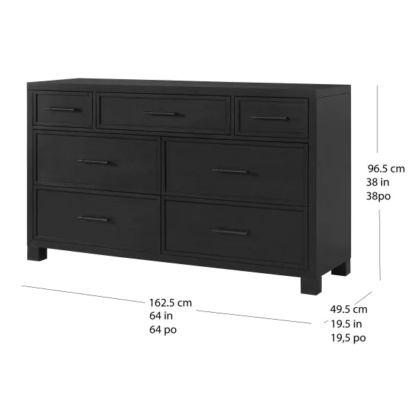 Springfield 7-drawer Dresser