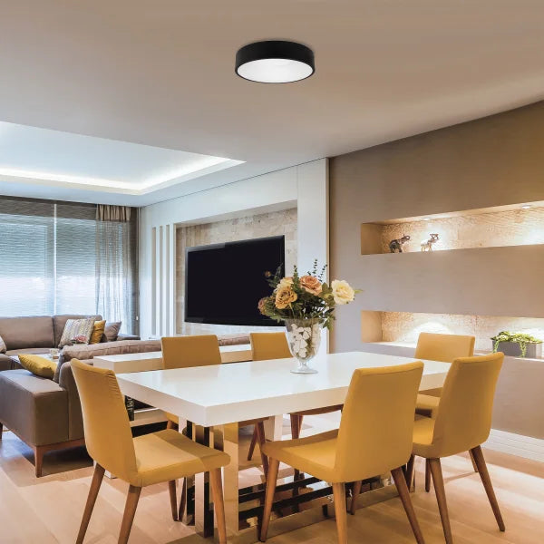 Luminus 14 in. LED Inverted Flush Mount