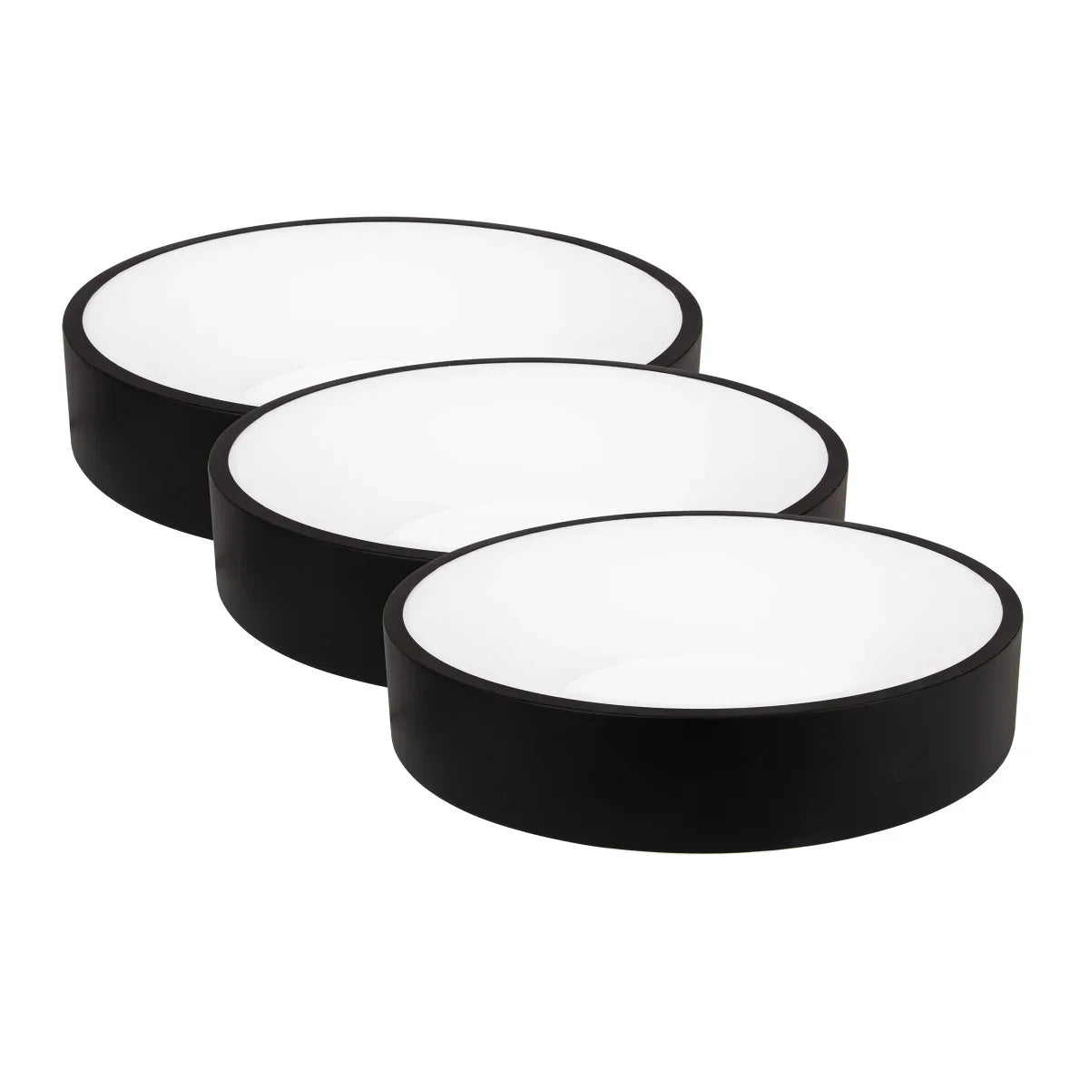 Luminus 14 in. LED Inverted Flush Mount