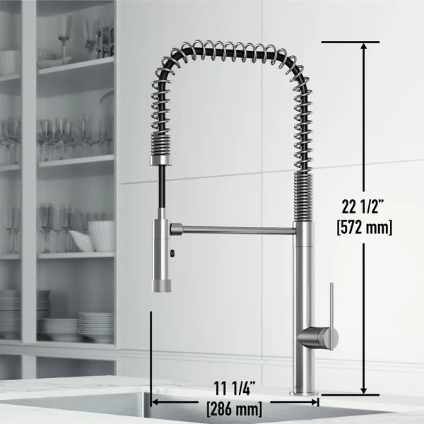 VIGO Sterling Pull-down Kitchen Faucet