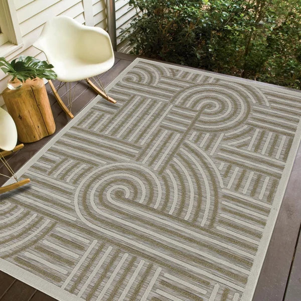 Viana Madrid Collection Arches Indoor/Outdoor Area Rug