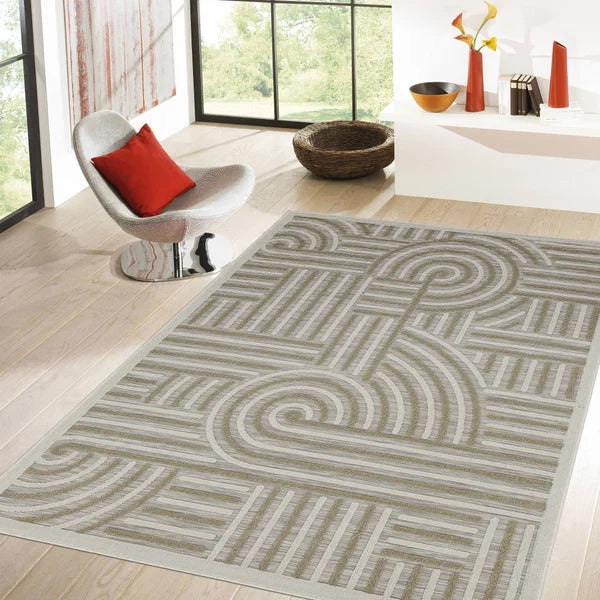 Viana Madrid Collection Arches Indoor/Outdoor Area Rug