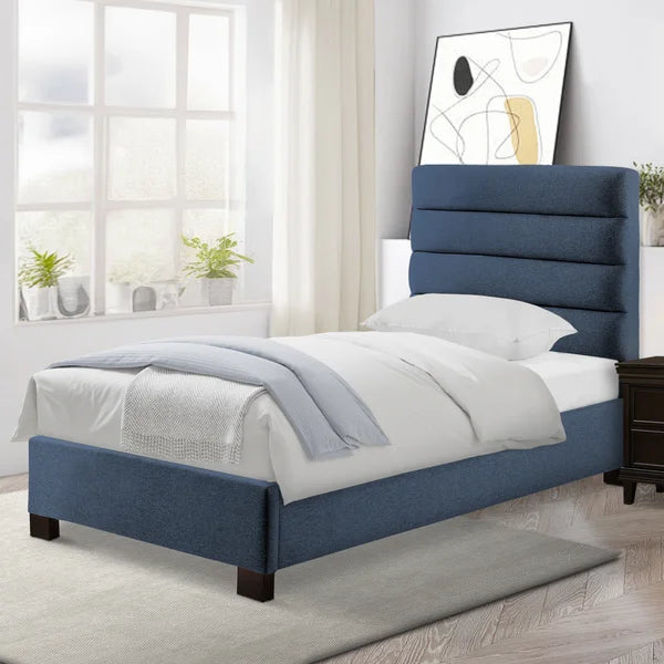 Sealy Albury Upholstered Twin Bed