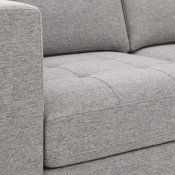 Thomasville Fabric Sofa with Ottoman