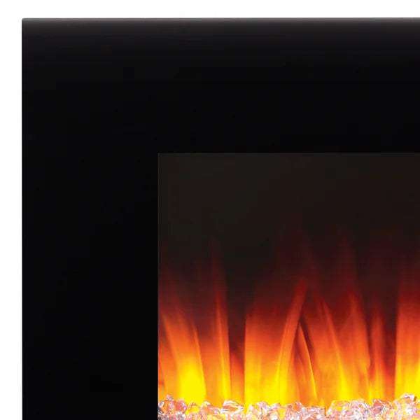Napoleon 137.2 cm (54 in.) Electric Wallmount Fireplace