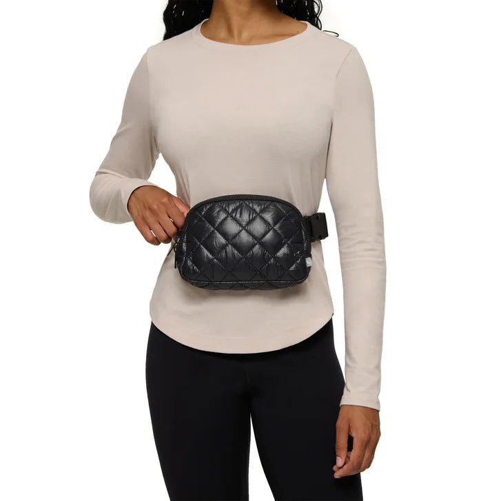 Lolë Unisex Quilted Belt Bag