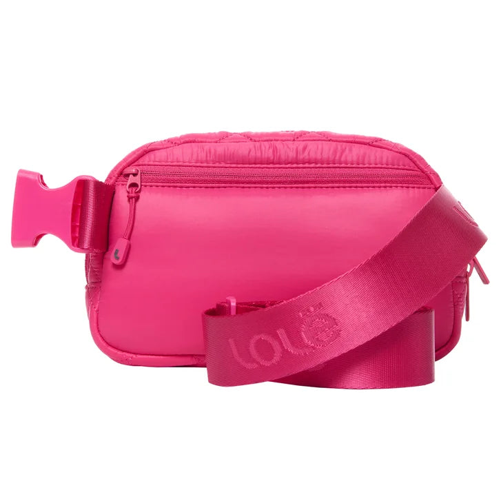 Lolë Unisex Quilted Belt Bag