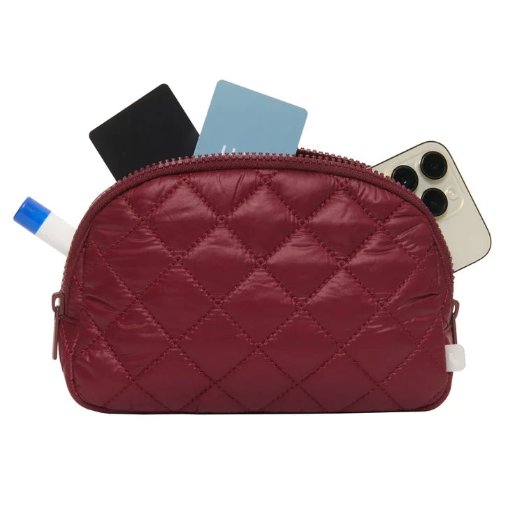 Lolë Unisex Quilted Belt Bag