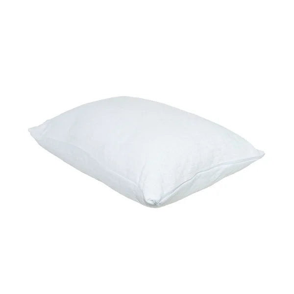 Swiss Comforts Embossed Tencel Down Alternative Pillow, 2-pack