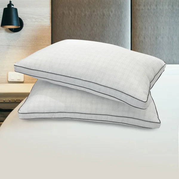 Swiss Comforts Carbon Down Alternative Pillow, 2-pack