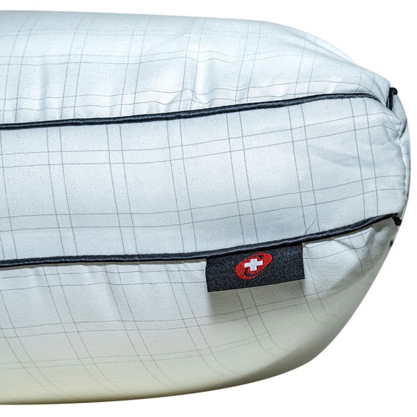 Swiss Comforts Carbon Down Alternative Pillow, 2-pack