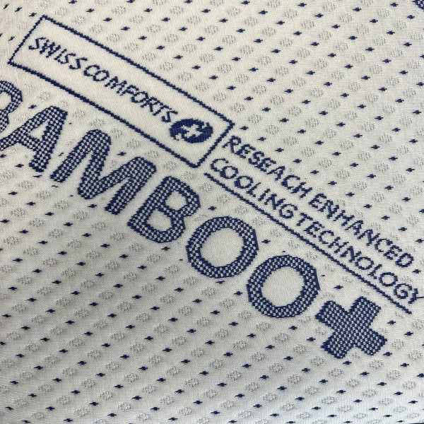 Swiss Comforts Rayon from Bamboo Memory Foam Pillow
