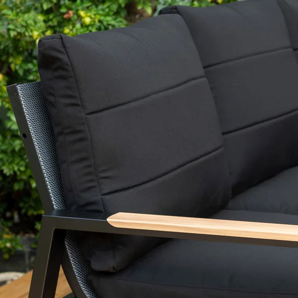 Panama Corner Patio Conversation Set