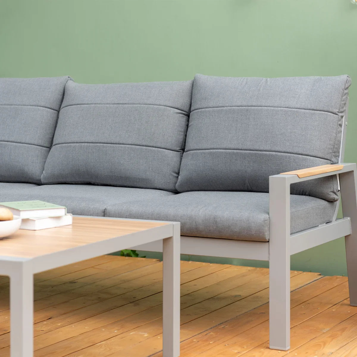 Panama Corner Patio Conversation Set