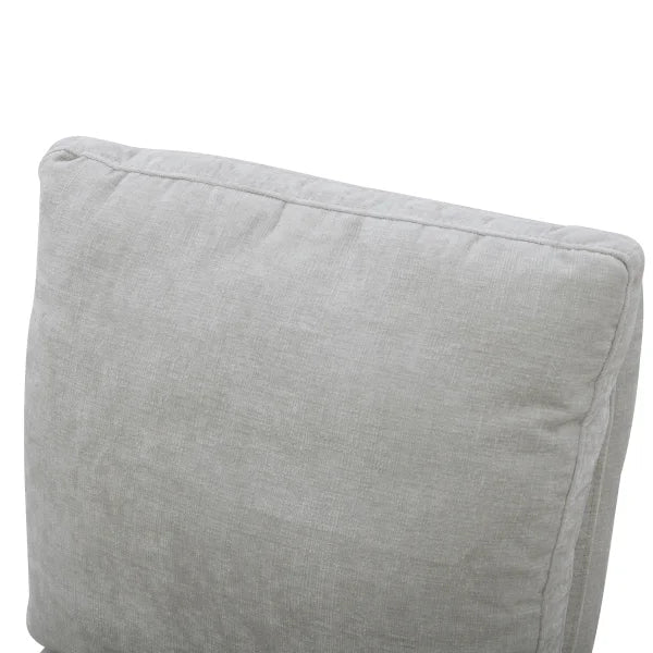 Aiden & Ivy Armless Fabric Dining Chair