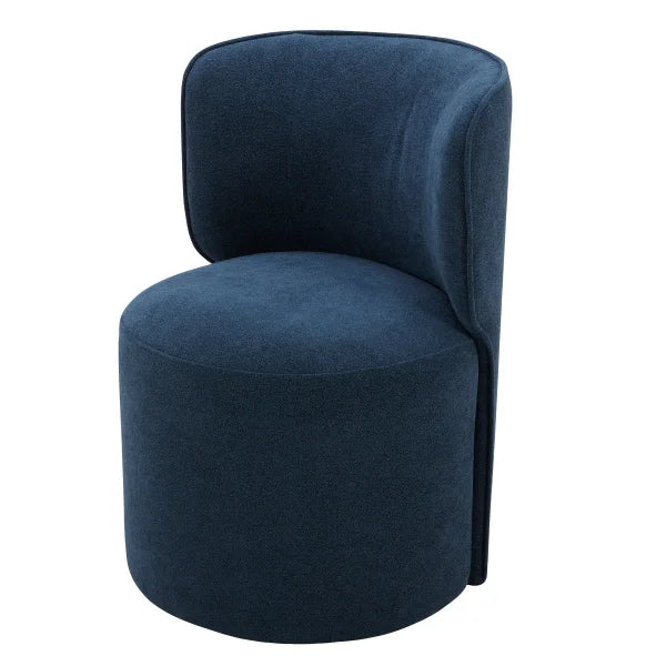 Aiden & Ivy Armless Dining Chair with Casters