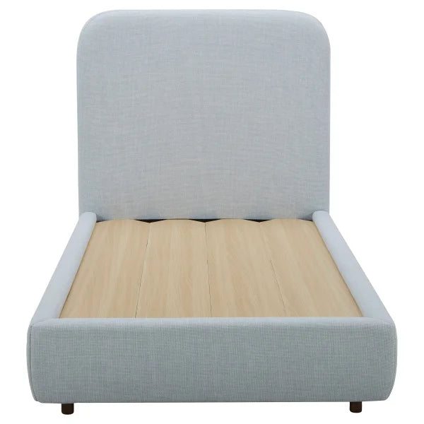 Aiden & Ivy Upholstered Twin Bed