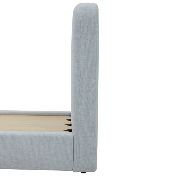 Aiden & Ivy Upholstered Twin Bed