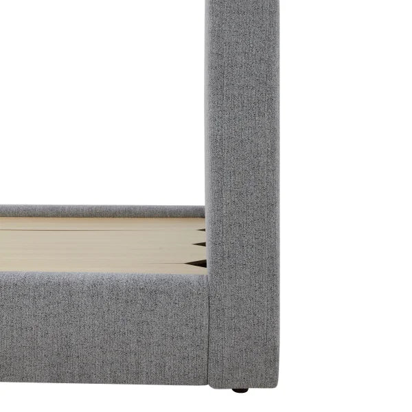 Aiden & Ivy Upholstered Double Bed