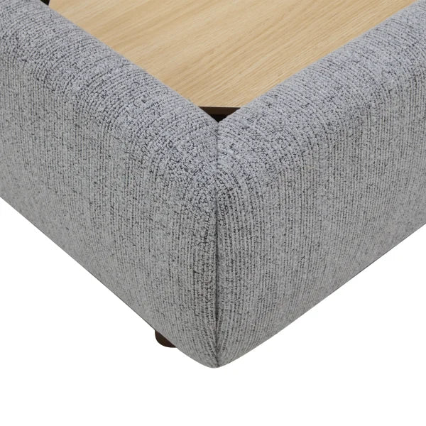 Aiden & Ivy Upholstered Double Bed