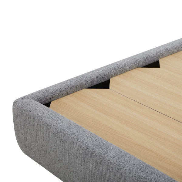 Aiden & Ivy Upholstered Double Bed