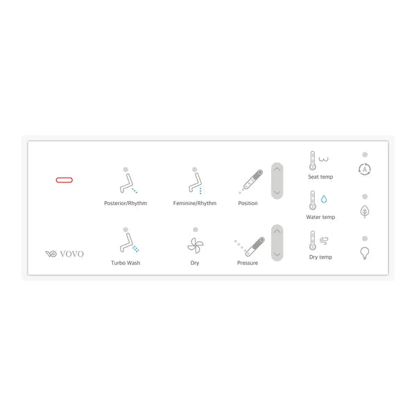 VOVO TC 8100 Integrated Smart Bidet Toilet
