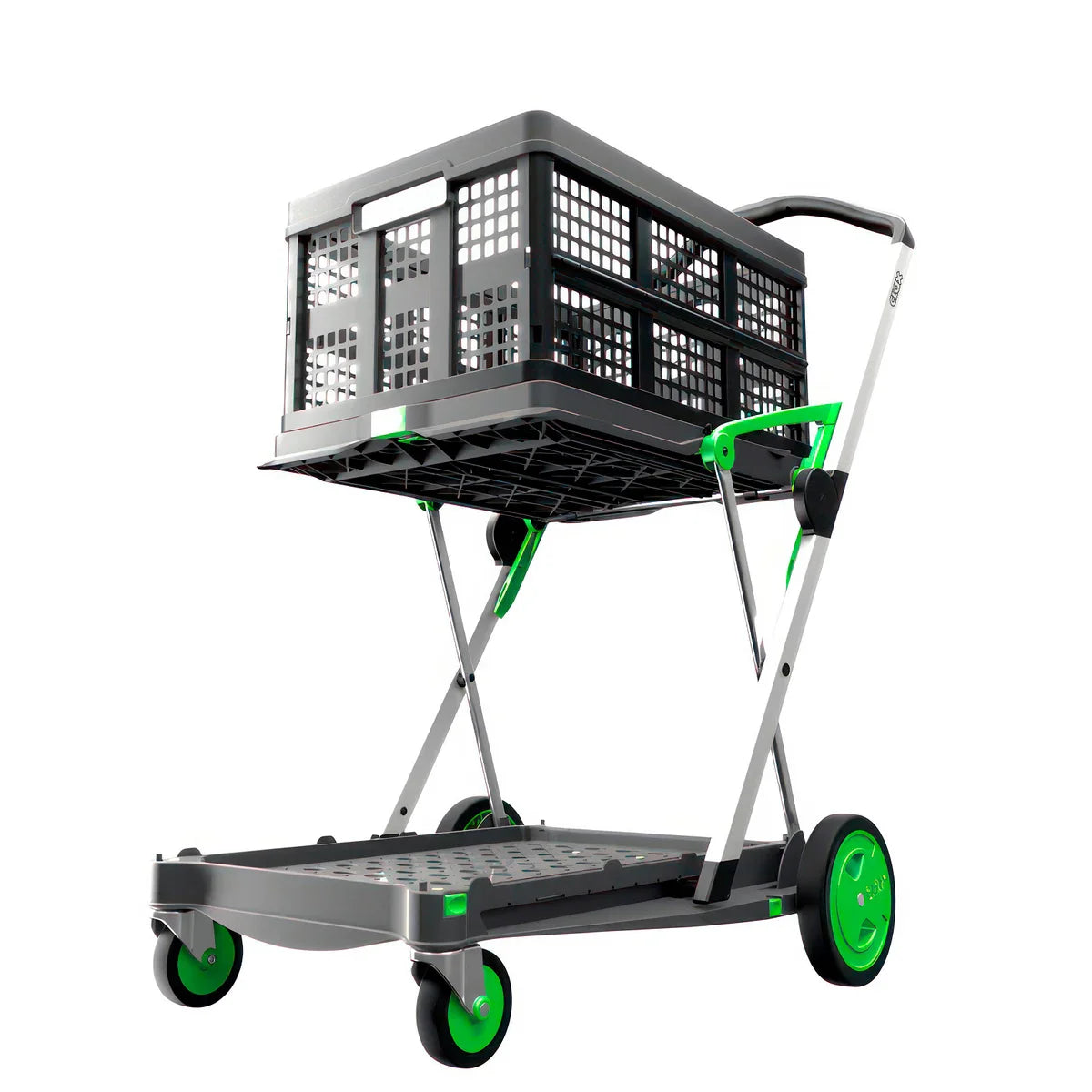 Clax Personal Folding Shopping Cart