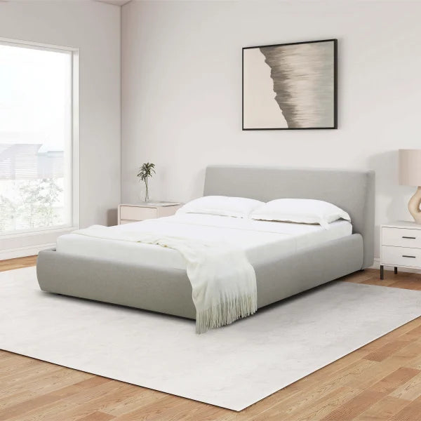 Aiden & Ivy Upholstered Queen Bed