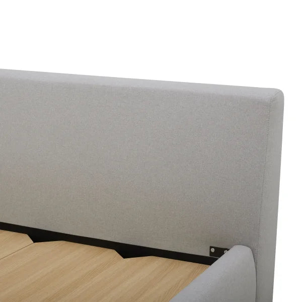 Aiden & Ivy Upholstered Queen Bed