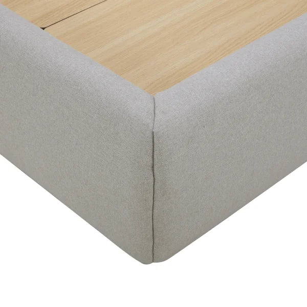 Aiden & Ivy Upholstered Queen Bed