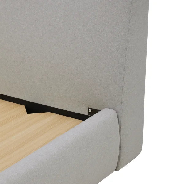 Aiden & Ivy Upholstered Queen Bed