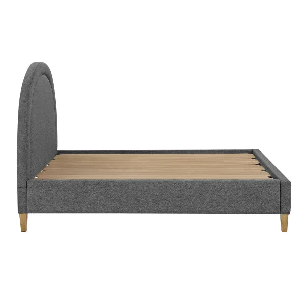 Thomasville Upholstered Platform Double Bed