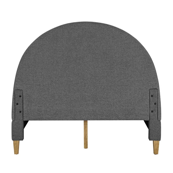 Thomasville Upholstered Platform Double Bed