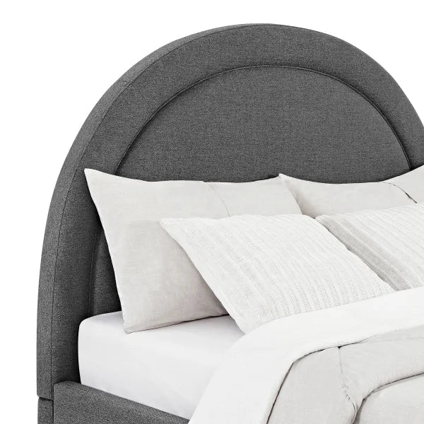 Thomasville Upholstered Platform Double Bed