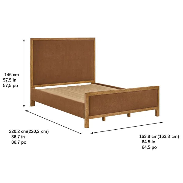 Henredon Upholstered Queen Bed