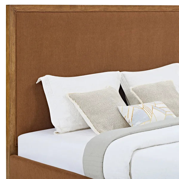 Henredon Upholstered King Bed