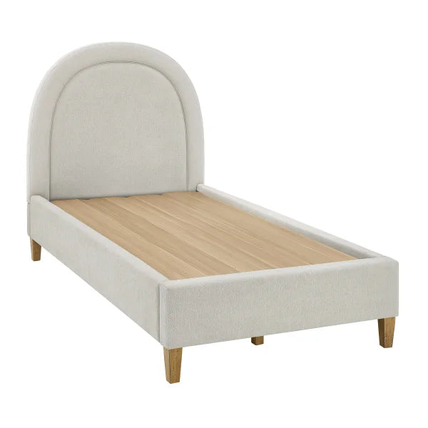 Thomasville Upholstered Platform Twin Bed