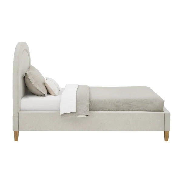 Thomasville Upholstered Platform Twin Bed