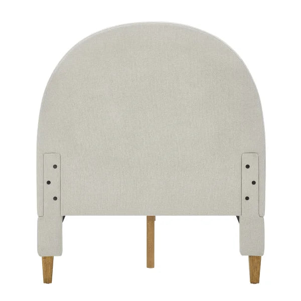 Thomasville Upholstered Platform Twin Bed