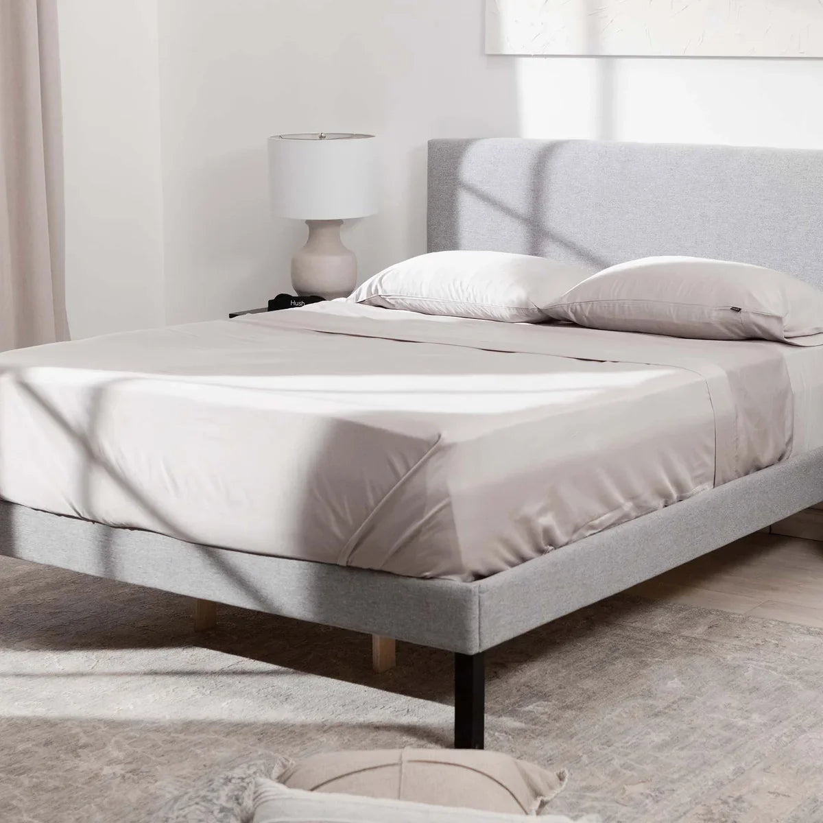 Hush Essentials - Bamboo Cotton Cooling Sheets