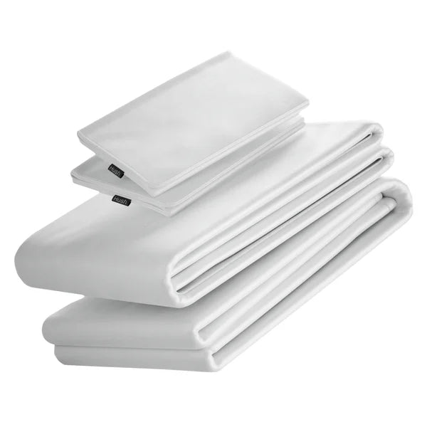 Hush Essentials - Bamboo Cotton Cooling Sheets