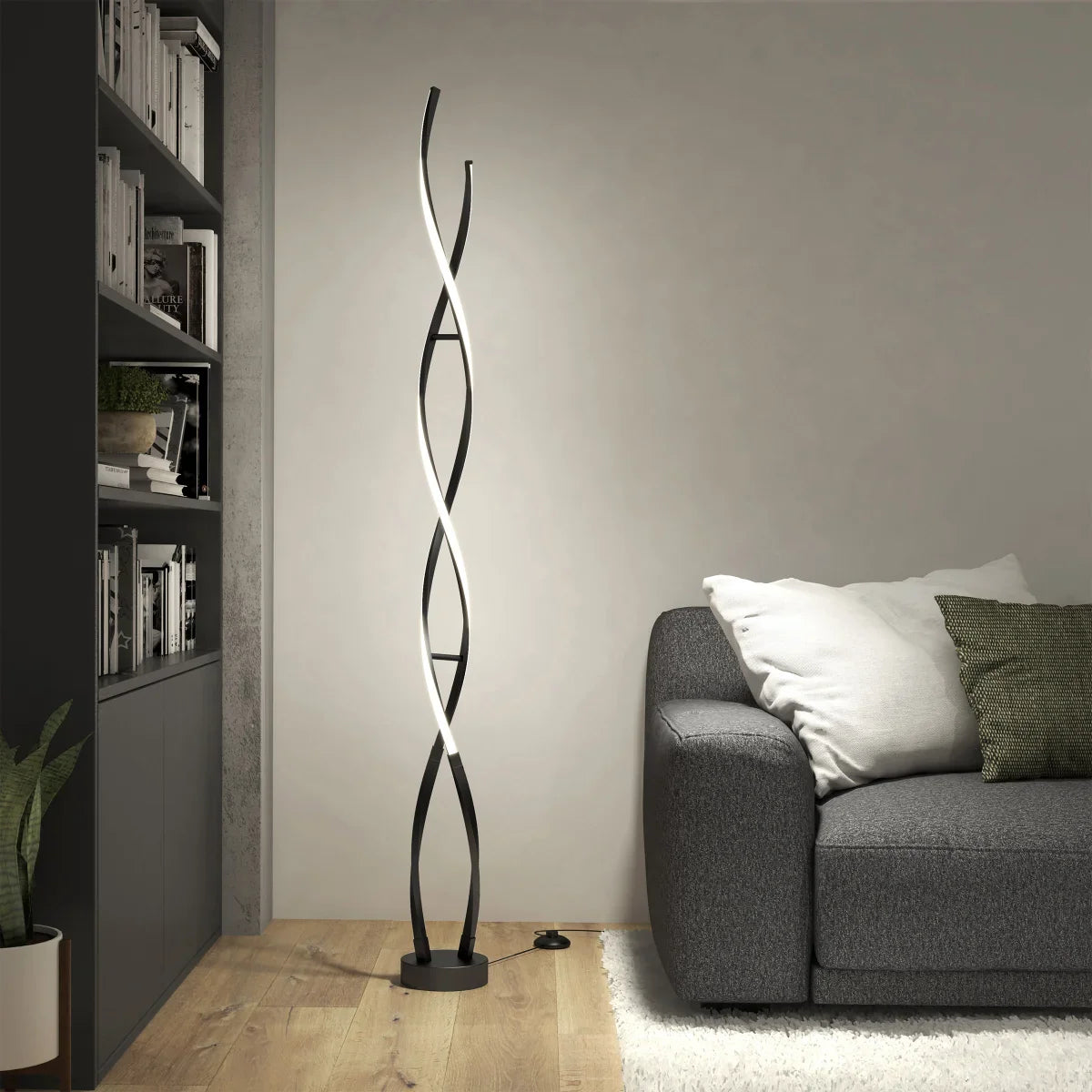 Swirl Floor Lamp