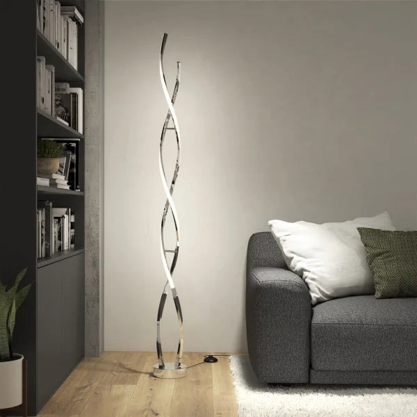 Swirl Floor Lamp