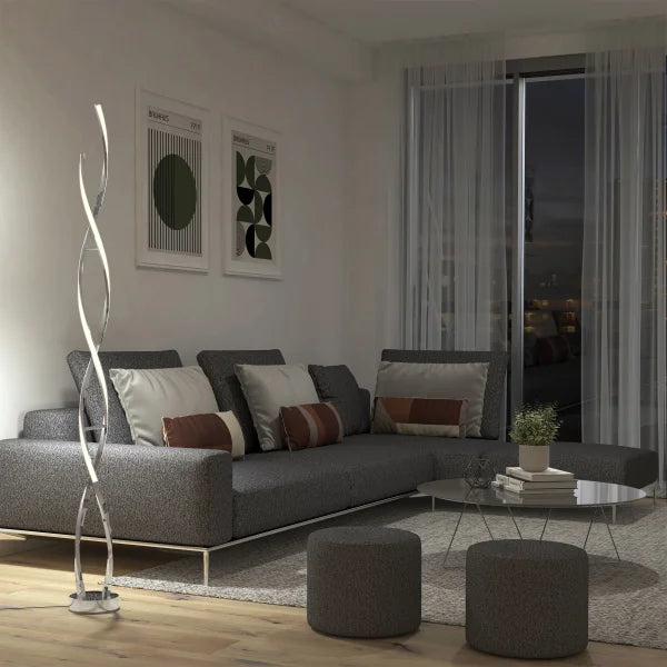 Swirl Floor Lamp